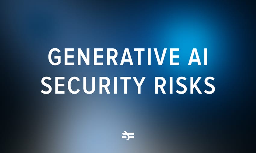 GenAI security risks