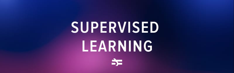 How does supervised learning work?