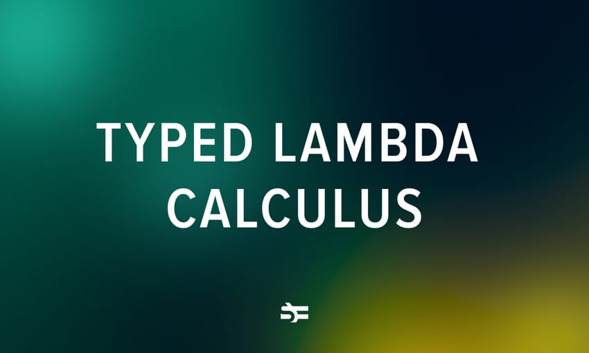 Typed lambda calculus