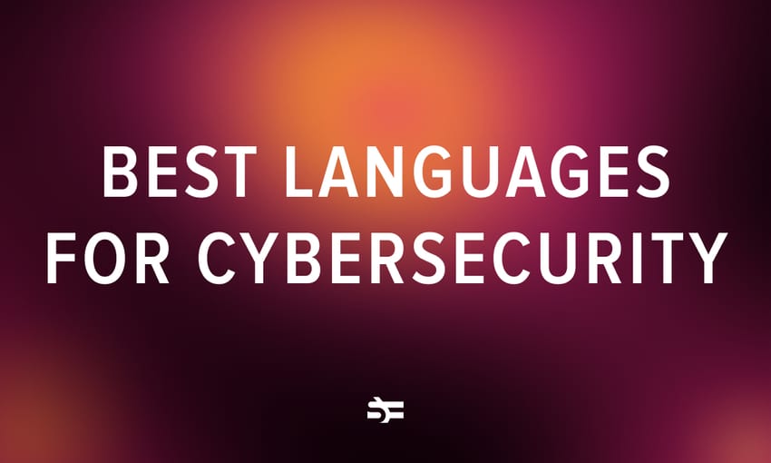 Best programming languages for cybersecurity