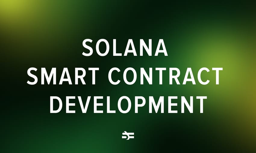 How to build a smart contract on Solana |Serokell